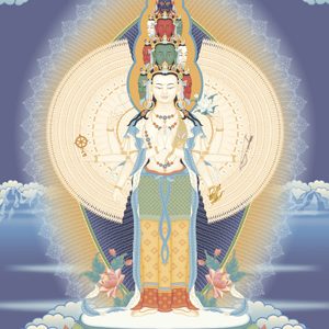1000-armed Avalokiteshvara