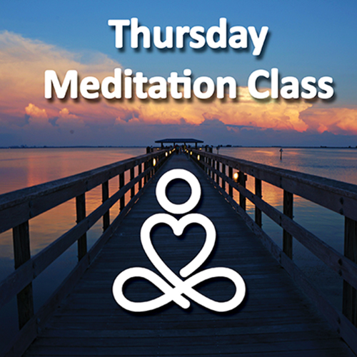 Thursday Meditation Class with Kadam Michelle